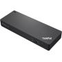 Lenovo ThinkPad USB4 Smart Dock 5500 Dockingstation mit 135W Adapter schwarz (40BC0135DE) (40BC0135DE) thumbnail