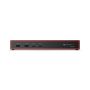 Lenovo ThinkPad Thunderbolt 4 Smart Dock Gen2 7500 Bedraad Zwart (40BE0135IT) thumbnail