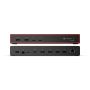 Lenovo ThinkPad Thunderbolt 4 Smart Dock Gen2 7500 Bedraad Zwart (40BE0135IT) thumbnail