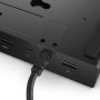 Lenovo ThinkPad Thunderbolt 4 Smart Dock Gen2 7500 Bedraad Zwart (40BE0135SA) thumbnail