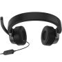 Lenovo Go Wired ANC Headset Bedraad Hoofdband Car/Home office USB Type-C Zwart (4XD1C99223) thumbnail