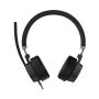 Lenovo Go Wired ANC Headset Bedraad Hoofdband Car/Home office USB Type-C Zwart (4XD1C99223) thumbnail