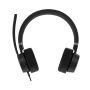 Lenovo Go Wired ANC Headset Bedraad Hoofdband Car/Home office USB Type-C Zwart (4XD1C99223) thumbnail
