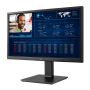 LG 24CQ650W-BP All-in-One PC/workstation Intel® Celeron® N5105 60,5 cm (23.8") 1920 x 1080 Pixels All-in-One thin client 8 GB DDR4-SDRAM 256 GB SSD Zwart (UHD) thumbnail