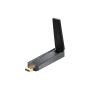 MSI AX1800 WiFi USB Adapter WLAN 1201 Mbit/s (GUAX18) thumbnail