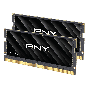 PNY Performance 16GB DDR5 Ram DIMM 560 (MD16GSD55600-BLK) thumbnail