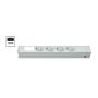 Vertiv Knürr DI-STRIP PDU, basic, 0U/1U, ingang GST18 230 V 16 A, uitgangen (4) Schuko (033002041) thumbnail