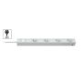 Vertiv Knürr DI-STRIP PDU, basic, 0U/1U, ingang Schuko 230 V 16 A, uitgangen (4) Schuko (033020546) thumbnail