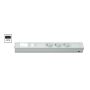 Vertiv Knürr DI-STRIP PDU, basic, 0U/1U, ingang GST18 230 V 16 A, uitgangen (3) Schuko (033022031) thumbnail