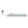 Vertiv Knürr DI-STRIP PDU, basic, 0U/1U, ingang Schuko 230 V 16 A, uitgangen (5) Schuko (033040051) thumbnail