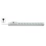 Vertiv Knürr DI-STRIP PDU, basic, 0U/1U, ingang Schuko 230 V 16 A, uitgangen (9) Schuko (033040091) thumbnail