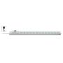 Vertiv Knürr DI-STRIP PDU, basic, 0U/1U, ingang Schuko 230 V 16 A, uitgangen (13) Schuko (033080131) thumbnail