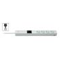 Vertiv Knürr DI-STRIP PDU, basic, 0U/1U, ingang Schuko 230 V 16 A, uitgangen (5) Schuko (033140051) thumbnail