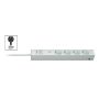 Vertiv Knürr DI-STRIP PDU, basic, 0U/1U, ingang Schuko 230 V 16 A, uitgangen (4) Schuko (033160041) thumbnail