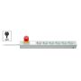Vertiv Knürr DI-STRIP PDU, basic, 0U/1U, ingang Schuko 230 V 16 A, uitgangen (6) Schuko (033260061) thumbnail