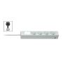 Vertiv Knürr DI-STRIP PDU, basic, 0U/1U, ingang Schuko 230 V 16 A, uitgangen (4) UTE (034000041) thumbnail