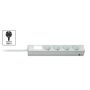 Vertiv Knürr DI-STRIP PDU, basic, 0U/1U, ingang Schuko 230 V 16 A, uitgangen (4) UTE (034000046) thumbnail