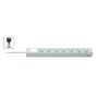 Vertiv Knürr DI-STRIP PDU, basic, 0U/1U, ingang Schuko 230 V 16 A, uitgangen (7) UTE (034000071) thumbnail