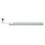 Vertiv Knürr DI-STRIP PDU, basic, 0U/1U, ingang Schuko 230 V 16 A, uitgangen (11) UTE (034000111) thumbnail
