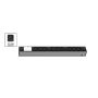 Vertiv Knürr DI-STRIP PDU, basic, 0U/1U, ingang IEC 60320 C14 230 V 10 A, uitgangen (9) C13 (036227091) thumbnail