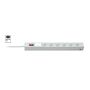 Vertiv Knürr DI-STRIP PDU, basic, 0U/1U, ingang SEV1011 T12 230 V 10 A, uitgangen (6) Type 13 (037030061) thumbnail