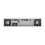 Synology RackStation RS1221+ data-opslag-server NAS Rack (2U) Ethernet LAN Zwart V1500B (RS1221+) thumbnail