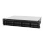 Synology RackStation RS1221+ data-opslag-server NAS Rack (2U) Ethernet LAN Zwart V1500B (RS1221+) thumbnail