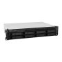 Synology RackStation RS1221+ data-opslag-server NAS Rack (2U) Ethernet LAN Zwart V1500B (RS1221+) thumbnail