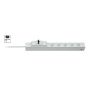 Vertiv Knürr DI-STRIP PDU, basic, 0U/1U, ingang SEV1011 T12 230 V 10 A, uitgangen (5) Type 13 (037110051) thumbnail