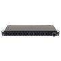 Vertiv PowerGo EP4G81A2 energiedistributie 8 AC-uitgang(en) 1U Zwart (EP4G81A2) thumbnail