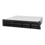 Synology RackStation RS1221RP+ data-opslag-server NAS Rack (2U) Ethernet LAN Zwart V1500B (RS1221RP+) thumbnail