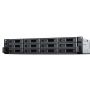 Synology RackStation RS2423+ data-opslag-server NAS Rack (2U) Ethernet LAN Zwart, Grijs V1780B (RS2423+) thumbnail