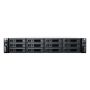 Synology RackStation RS2423+ data-opslag-server NAS Rack (2U) Ethernet LAN Zwart, Grijs V1780B (RS2423+) thumbnail