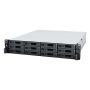 Synology RackStation RS2423RP+ data-opslag-server NAS Rack (2U) Ethernet LAN Zwart, Grijs V1780B (RS2423RP+) thumbnail