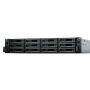 Synology RackStation RS3621RPXS data-opslag-server Opslagserver Rack (2U) Ethernet LAN Zwart D-1531 (RS3621RPXS) thumbnail
