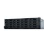 Synology RackStation RS4021XS+ data-opslag-server Opslagserver Rack (3U) Ethernet LAN Zwart D-1541 (RS4021XS+) thumbnail