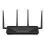 Synology RT2600AC draadloze router Gigabit Ethernet Dual-band (2.4 GHz / 5 GHz) 4G Zwart (RT2600AC) thumbnail