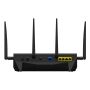 Synology RT2600AC draadloze router Gigabit Ethernet Dual-band (2.4 GHz / 5 GHz) 4G Zwart (RT2600AC) thumbnail
