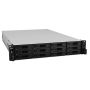Synology RX1217 disk array Rack (2U) Zwart (RX1217) thumbnail