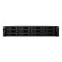 Synology RX1217 disk array Rack (2U) Zwart (RX1217) thumbnail