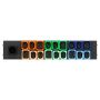 Vertiv U1071L energiedistributie 18 AC-uitgang(en) 2U Zwart (U1071L) thumbnail