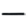 Synology RX418 disk array Rack (1U) Zwart, Grijs (RX418) thumbnail