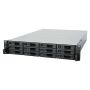 Synology SA SA3410 data-opslag-server NAS Rack (2U) Ethernet LAN Zwart, Grijs D-1541 (SA3410) thumbnail