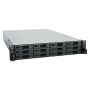 Synology SA SA3410 data-opslag-server NAS Rack (2U) Ethernet LAN Zwart, Grijs D-1541 (SA3410) thumbnail