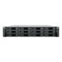 Synology SA SA3410 data-opslag-server NAS Rack (2U) Ethernet LAN Zwart, Grijs D-1541 (SA3410) thumbnail