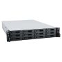 Synology SA SA6400 data-opslag-server NAS Rack (2U) Ethernet LAN Zwart 7272 (SA6400) thumbnail
