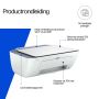 HP DeskJet 2922 Draadloos All-in-One Kleur Printer (A24HVB#686) thumbnail