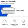 HP DeskJet 2922 Draadloos All-in-One Kleur Printer (A24HVB#686) thumbnail