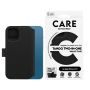 PanzerGlass CARE™ by ® Tango 2-in-1 Wallet Case w. MagSafe iPhone 14 | 13 mobiele telefoon behuizingen Hoes Zwart (1160) thumbnail