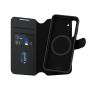 PanzerGlass CARE™ by ® Tango 2-in-1 Wallet Case w. Qi Compatible Samsung Galaxy S24+ mobiele telefoon behuizingen Hoes Zwart (1164) thumbnail